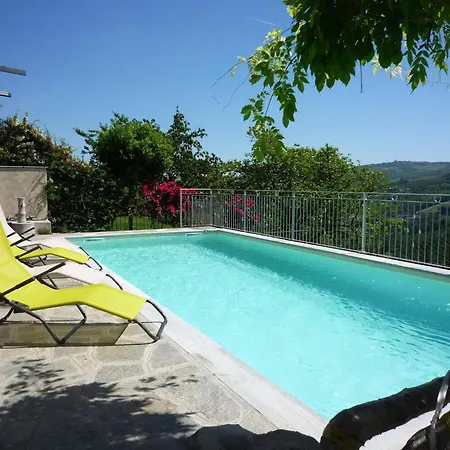 La Vigna Del Parroco 2 Taverne Mit Terrasse Διαμέρισμα